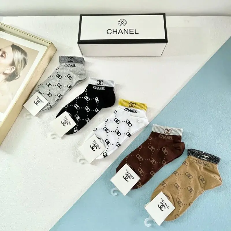 chanel chaussettes pour femme s_121b7162